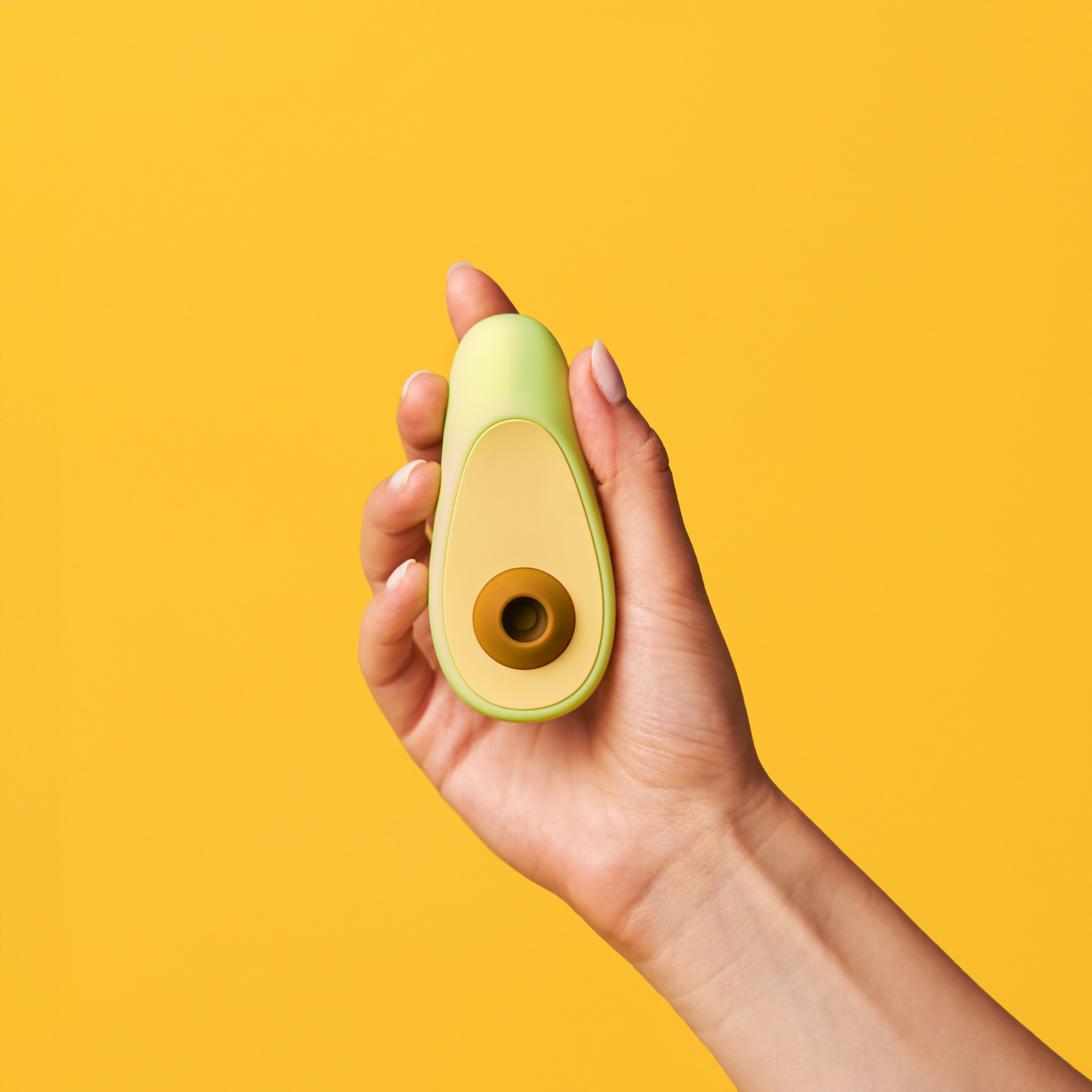 Avo clitoral massager — detail