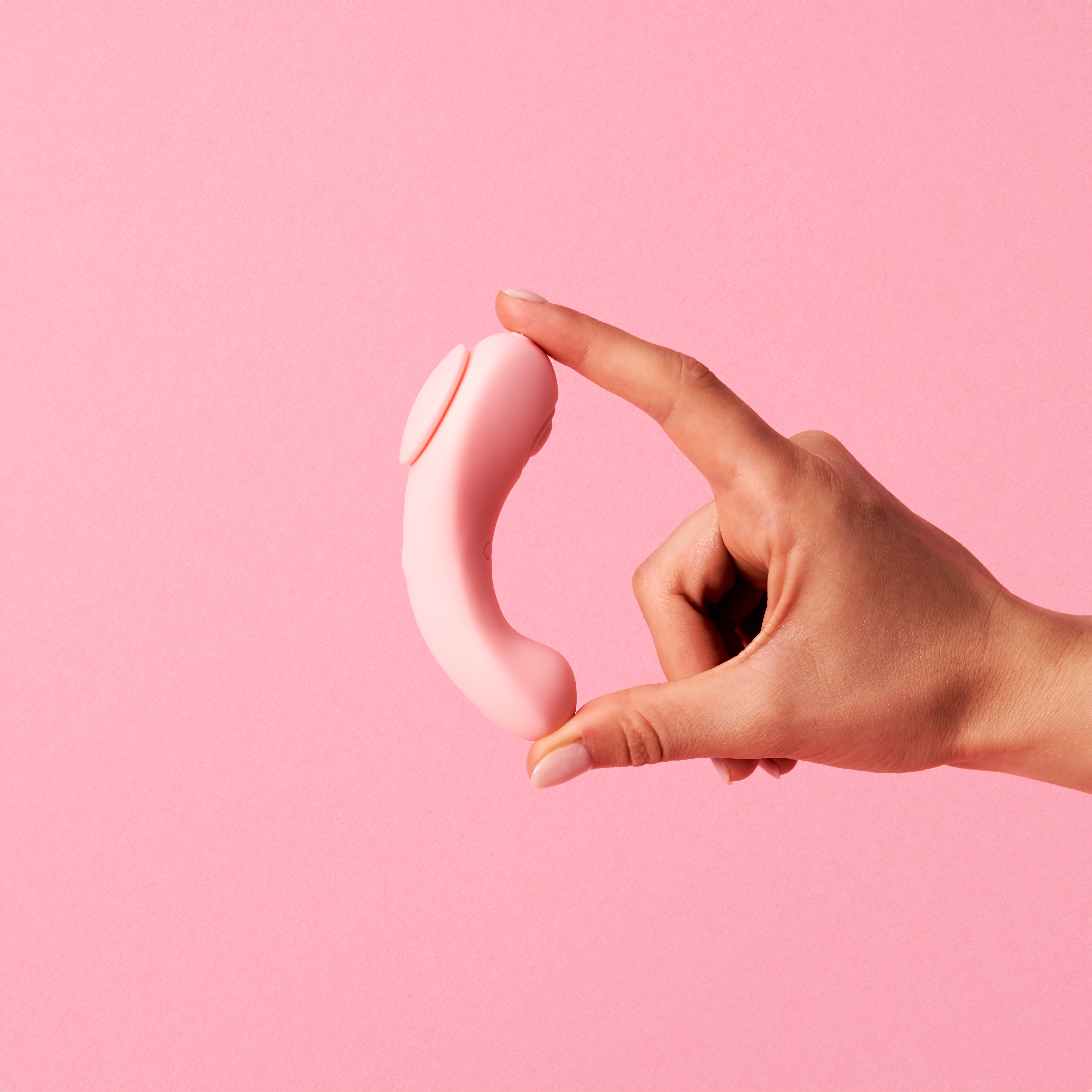 Pixie — remote control in hand