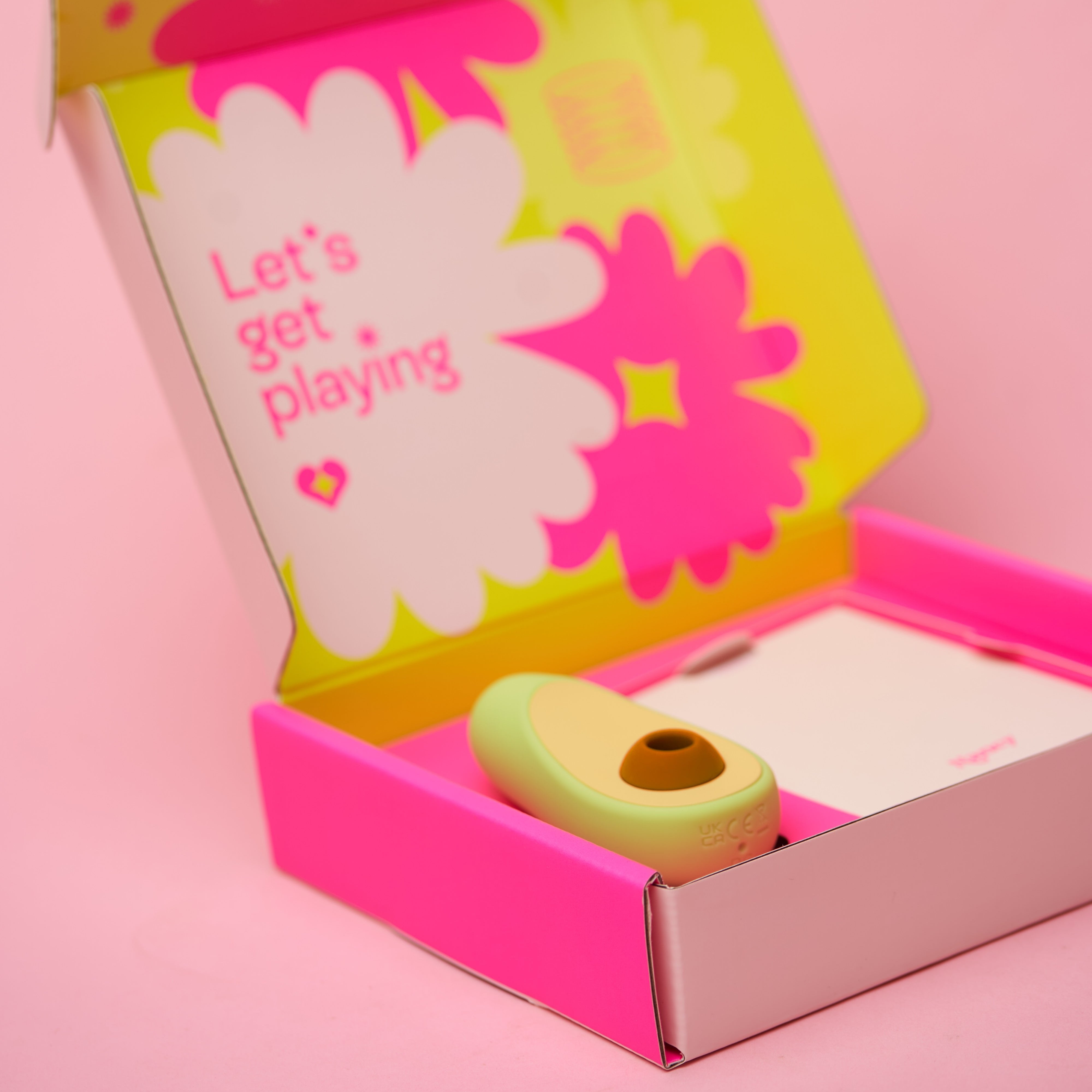 Lemon clitoral vibrator — color variants